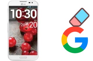 Cómo borrar la cuenta de Google en LG Optimus G Pro E985