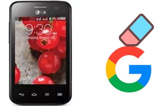 Cómo borrar la cuenta de Google en LG Optimus L3 II Dual