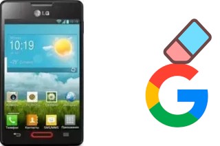 Cómo borrar la cuenta de Google en LG Optimus L4 II