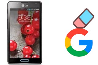 Cómo borrar la cuenta de Google en LG Optimus L7 II
