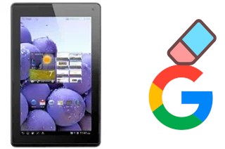Cómo borrar la cuenta de Google en LG Optimus Pad LTE