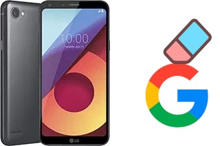 Cómo borrar la cuenta de Google en LG Q6+
