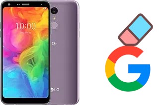 Cómo borrar la cuenta de Google en LG Q7
