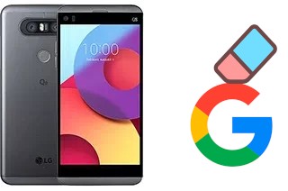 Cómo borrar la cuenta de Google en LG Q8 (2017)