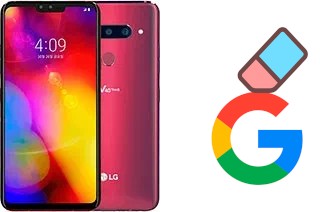 Cómo borrar la cuenta de Google en LG V40 ThinQ