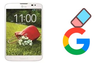 Cómo borrar la cuenta de Google en LG Vu 3 F300L