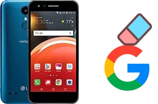 Cómo borrar la cuenta de Google en LG Zone 4