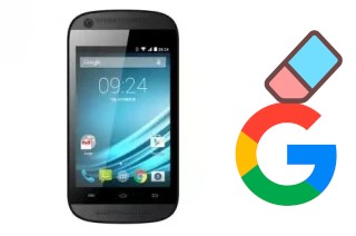 Cómo borrar la cuenta de Google en Logicom L-Ement 350
