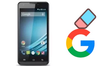 Cómo borrar la cuenta de Google en Logicom L-ement 501