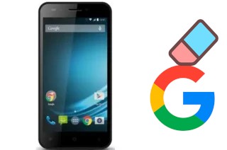 Cómo borrar la cuenta de Google en Logicom L-ITE 502 Plus