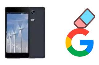 Cómo borrar la cuenta de Google en Lyf Wind 4S