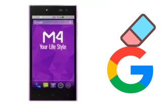 Cómo borrar la cuenta de Google en M4Tel SS4350