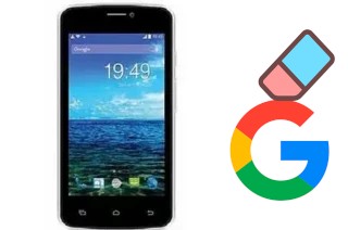 Cómo borrar la cuenta de Google en Master SmartPhone 402