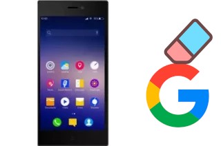 Cómo borrar la cuenta de Google en Maximus Aura A99