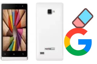 Cómo borrar la cuenta de Google en Maximus MAX300