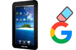 Cómo borrar la cuenta de Google en Maximus maxtab