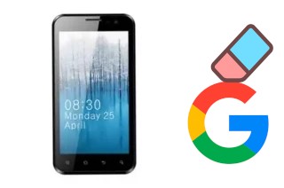 Cómo borrar la cuenta de Google en Maxtron MG-555