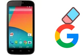 Cómo borrar la cuenta de Google en Maxwest Astro 5