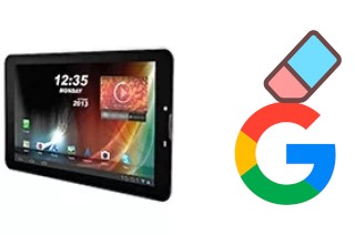 Cómo borrar la cuenta de Google en Maxwest Tab Phone 72DC