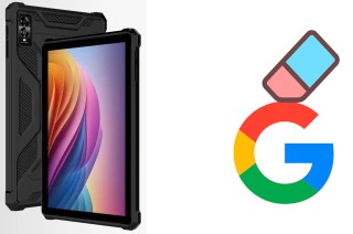 Cómo borrar la cuenta de Google en Maxwest Astro 10P