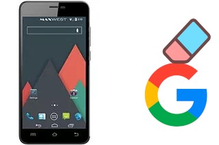 Cómo borrar la cuenta de Google en Maxwest Astro 6