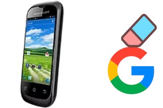 Cómo borrar la cuenta de Google en Maxwest Astro JR