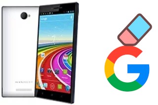 Cómo borrar la cuenta de Google en Maxwest Gravity 6