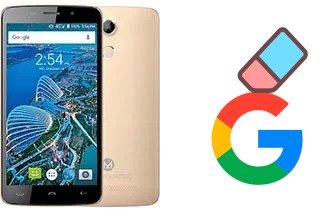 Cómo borrar la cuenta de Google en Maxwest Nitro 55 LTE