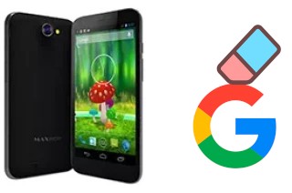 Cómo borrar la cuenta de Google en Maxwest Orbit 6200T