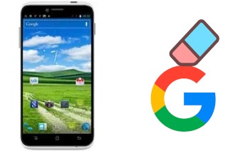 Cómo borrar la cuenta de Google en Maxwest Orbit Z50