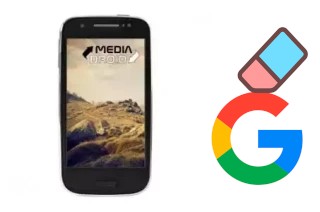 Cómo borrar la cuenta de Google en Media-Droid MediaDroid Imperius Mini MT7015