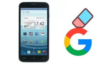 Cómo borrar la cuenta de Google en Mediacom Option DUO G500