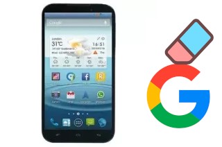 Cómo borrar la cuenta de Google en Mediacom Option DUO S550