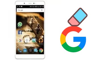 Cómo borrar la cuenta de Google en Mediacom PhonePad Duo G552