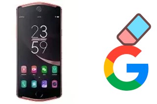 Cómo borrar la cuenta de Google en Meitu T8s