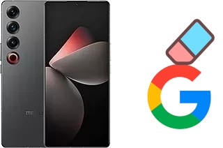 Cómo borrar la cuenta de Google en Meizu 21 Pro