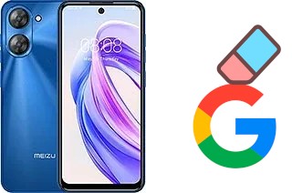 Cómo borrar la cuenta de Google en Meizu mblu 22