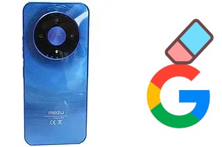 Cómo borrar la cuenta de Google en Meizu mblu 22 Pro