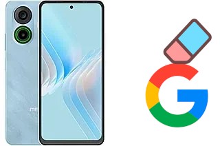 Cómo borrar la cuenta de Google en Meizu Note 21 Pro