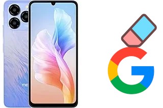 Cómo borrar la cuenta de Google en Meizu Note 22