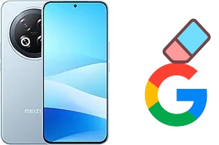 Cómo borrar la cuenta de Google en Meizu Note 22 Pro