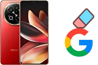 Cómo borrar la cuenta de Google en Meizu Note 22 5G