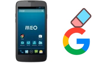 Cómo borrar la cuenta de Google en Meo Smart A68