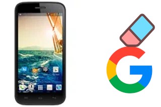 Cómo borrar la cuenta de Google en Micromax Canvas Turbo Mini