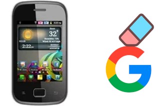 Cómo borrar la cuenta de Google en Micromax A25