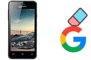 Cómo borrar la cuenta de Google en Micromax A67 Bolt