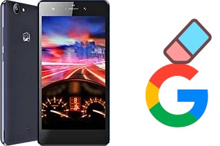Cómo borrar la cuenta de Google en Micromax Canvas Nitro 3 E352