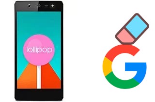 Cómo borrar la cuenta de Google en Micromax Canvas Selfie 3 Q348