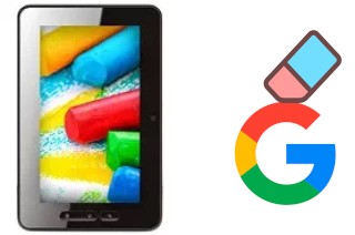 Cómo borrar la cuenta de Google en Micromax Funbook P300