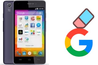 Cómo borrar la cuenta de Google en Micromax Q372 Unite 3